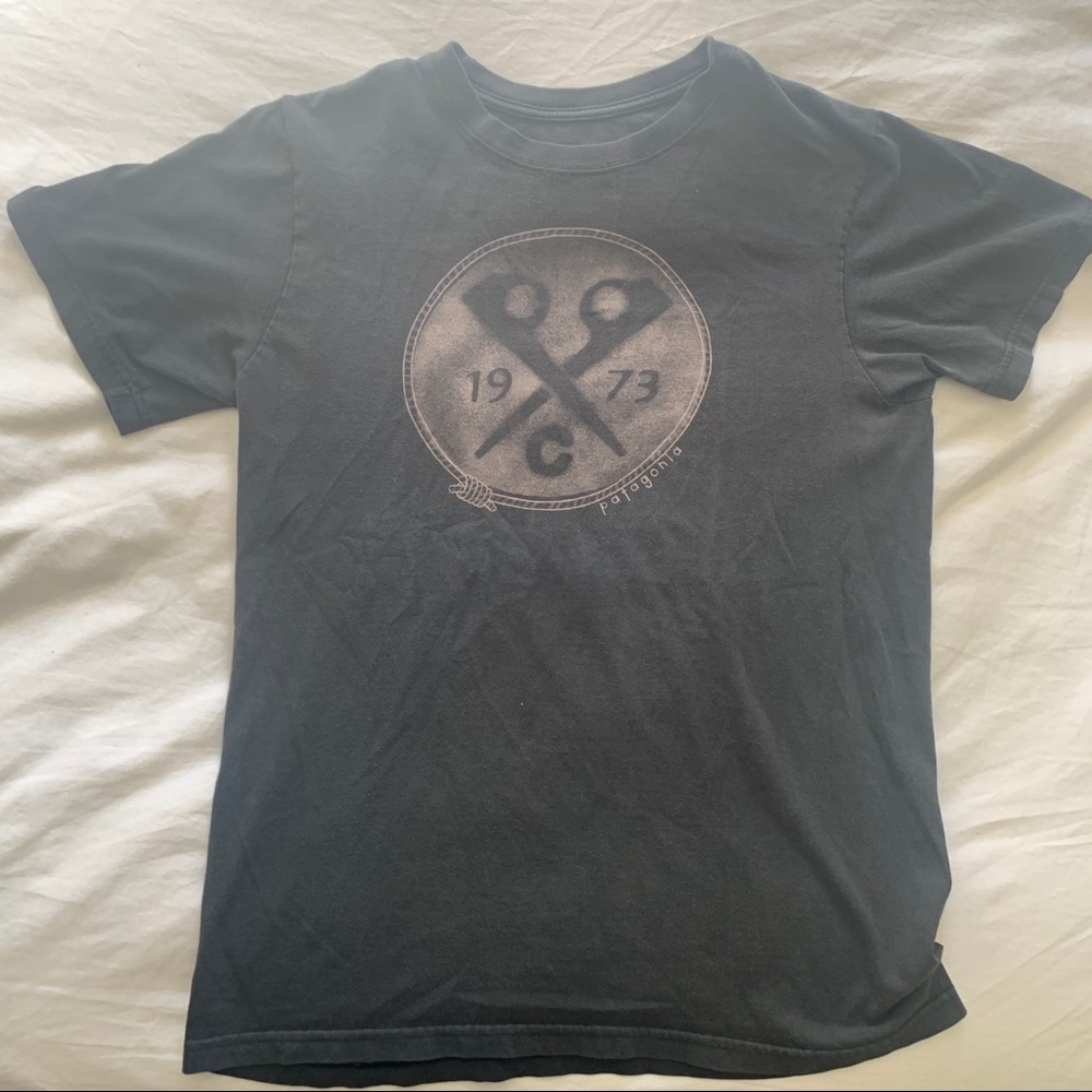 Patagonia Black Short Sleeve T-Shirt
